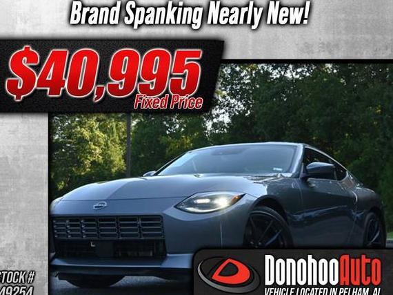 NISSAN NISSAN Z 2024 JN1BZ4BH7RM367527 image NISSAN NISSAN Z 2024 JN1BZ4BH7RM367527 image